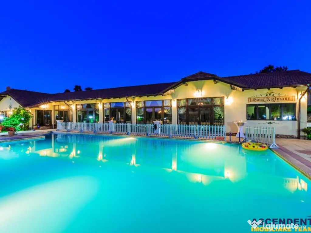 Tur LIVE! O emblema a turismului in Sanpetru, Hotel Bielmann 