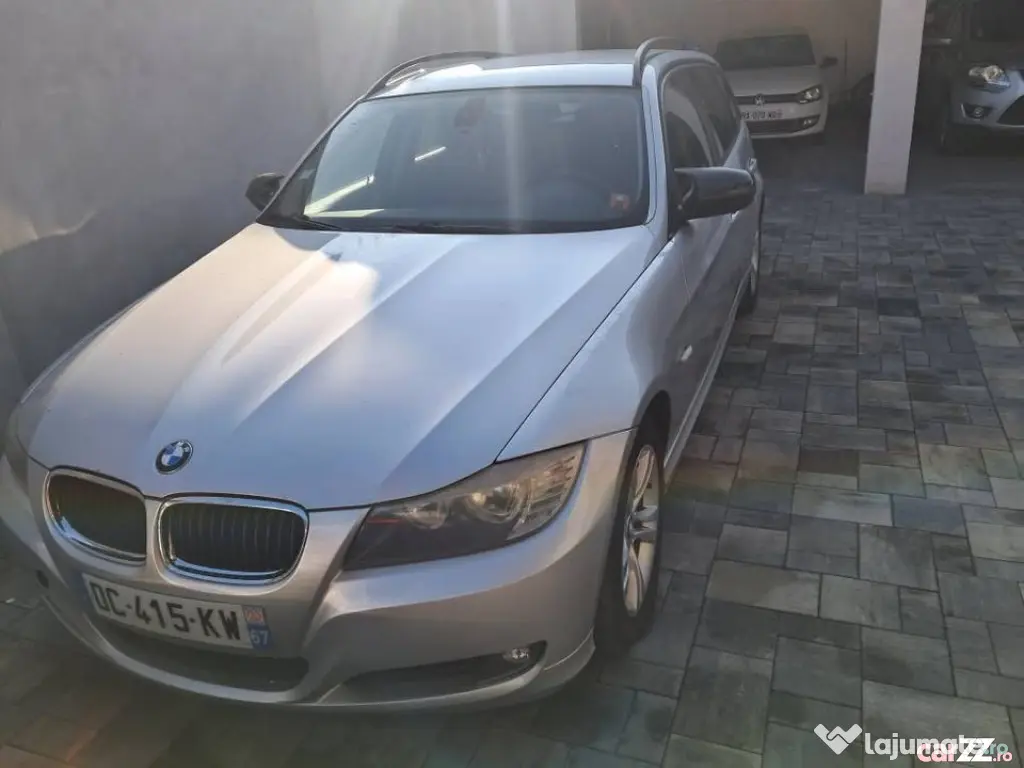 BMW 318d e91 - distributie noua