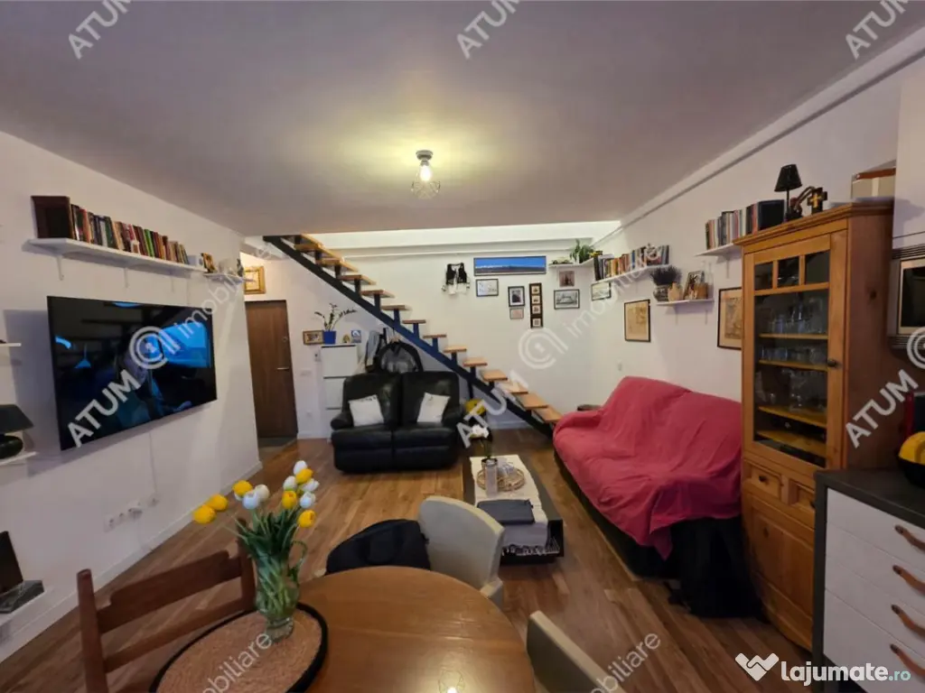 Apartament cu 4 camere decomandate si terasa in cartierul Ar 