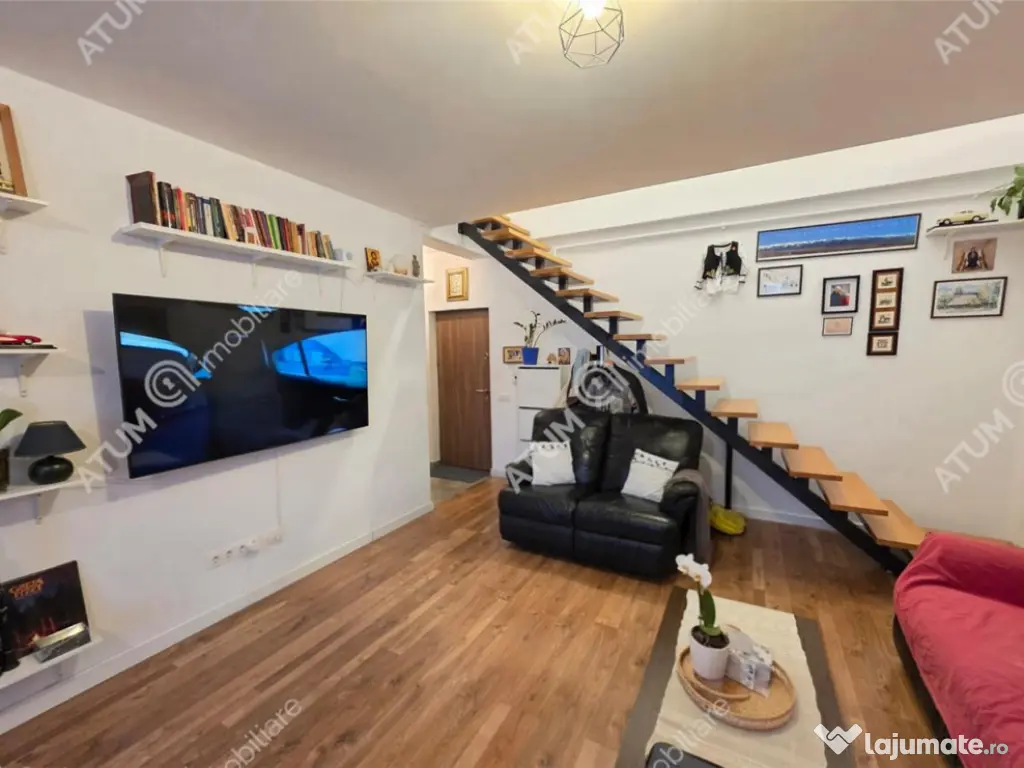 Apartament cu 4 camere decomandate si terasa in cartierul Ar 