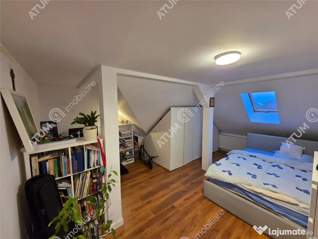 Apartament cu 4 camere decomandate si terasa in cartierul Ar 