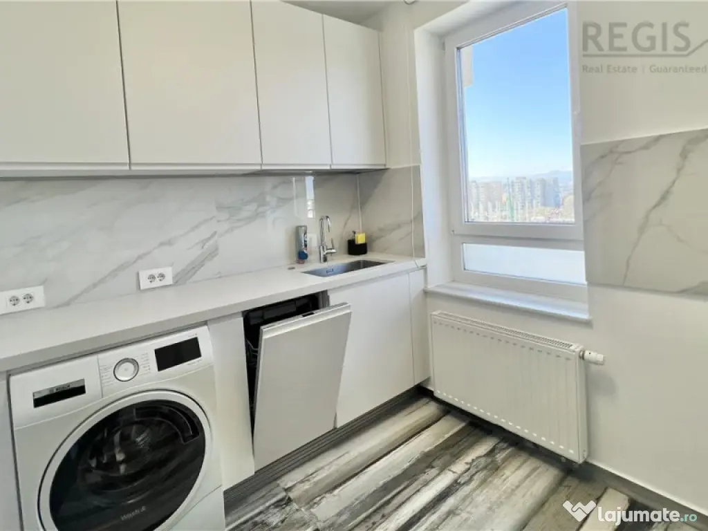 Apartament 2 camere de Coresi Kasper | mobilat modern | 3 t 