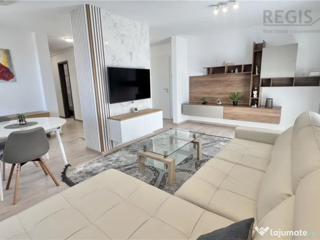 Apartament 2 camere de Coresi Kasper | mobilat modern | 3 t 