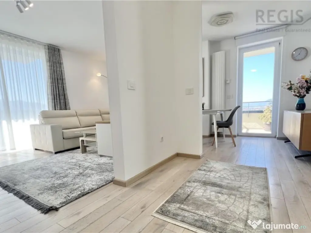 Apartament 2 camere de Coresi Kasper | mobilat modern | 3 t 