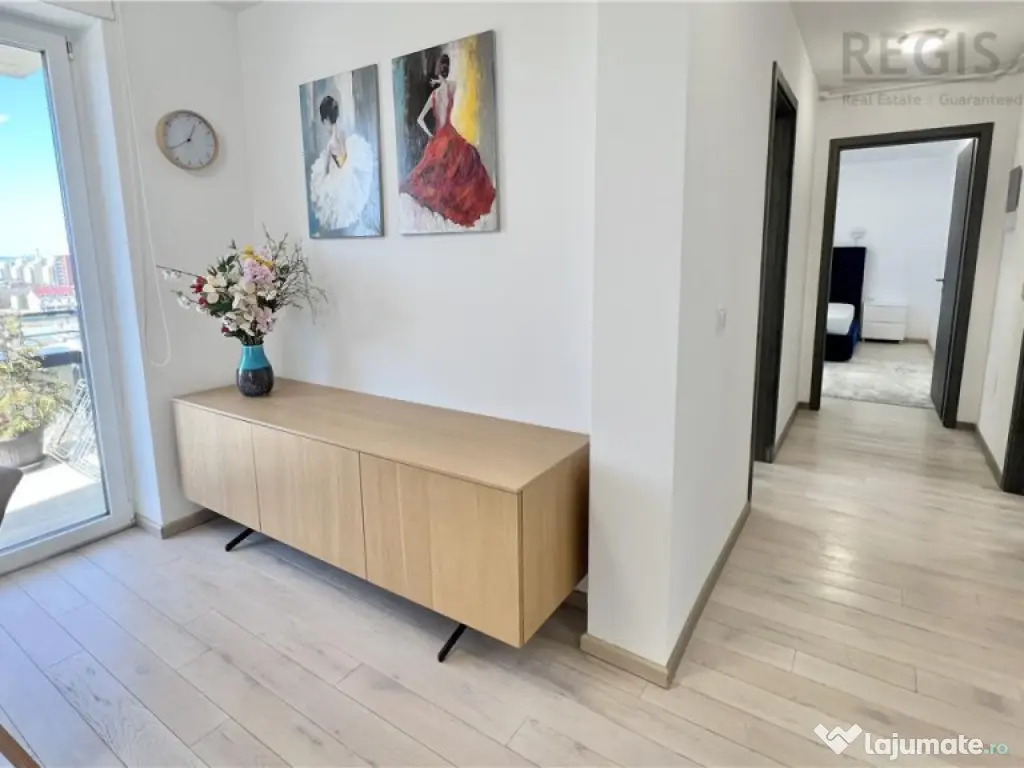 Apartament 2 camere de Coresi Kasper | mobilat modern | 3 t 
