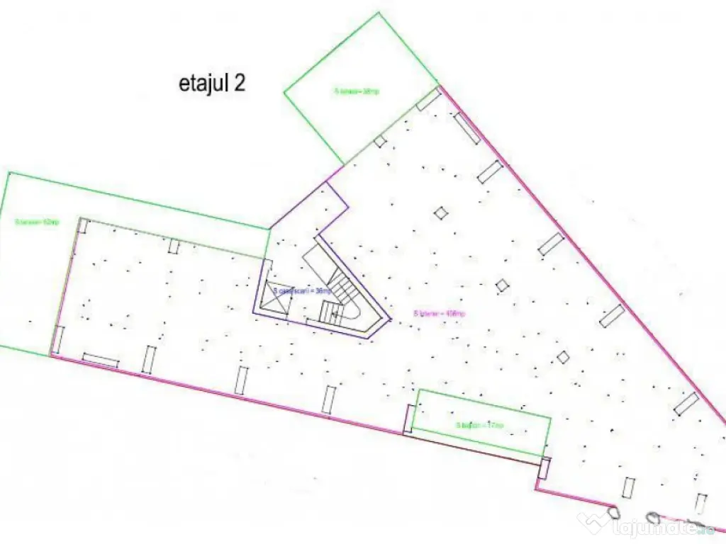 Dacia Spatiu Birouri 15 Euro/ mp 