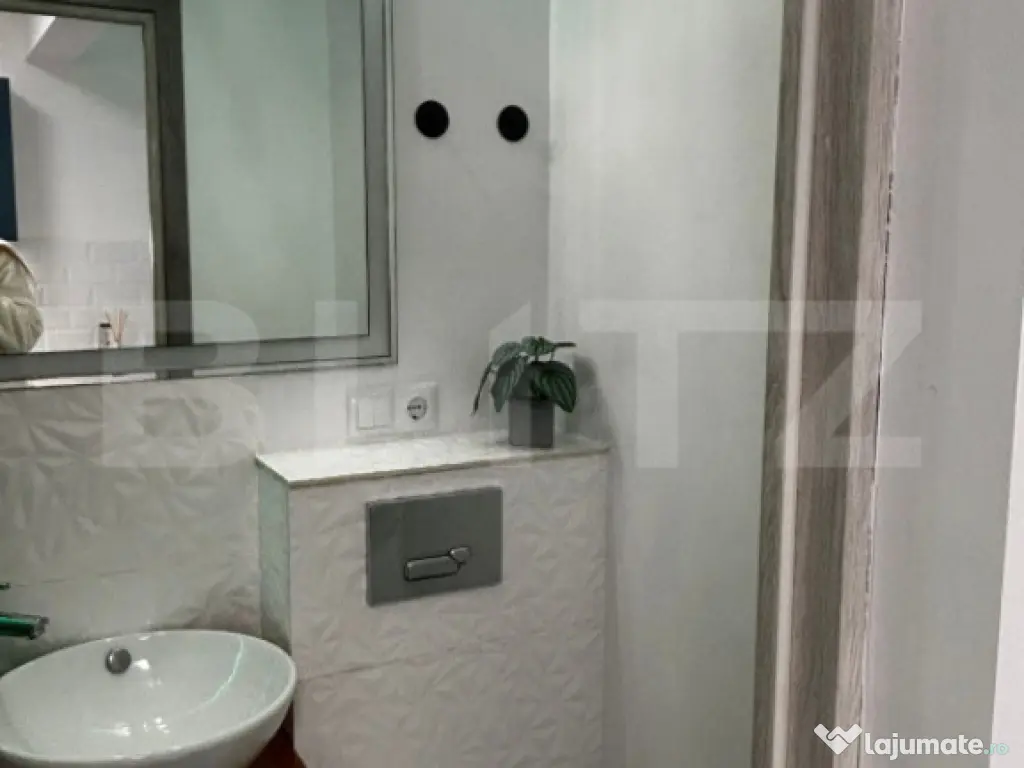 Garsoniera moderna, 22 mp, Marasti- IRA, centrala proprie! 