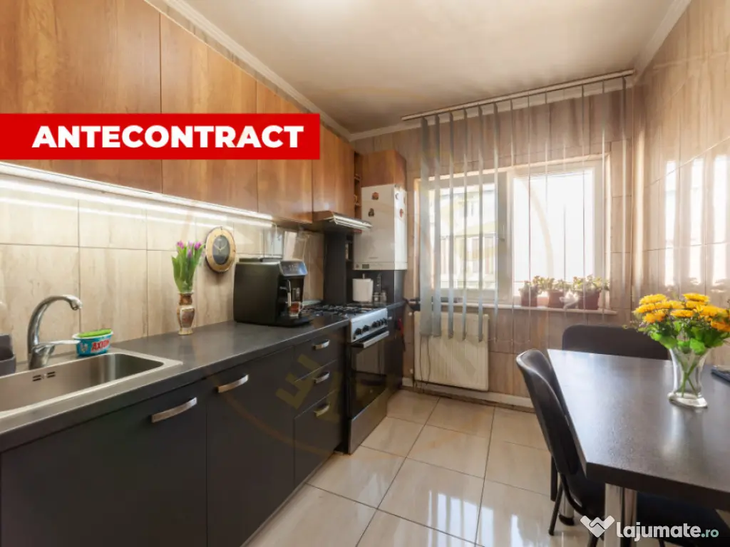 Apartament 3 camere – zonă excelentă, Găvana 3!
