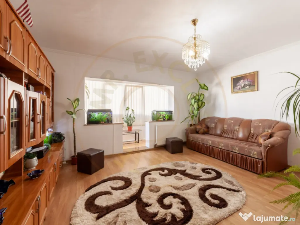 Apartament 3 camere – zonă excelentă, Găvana 3! 