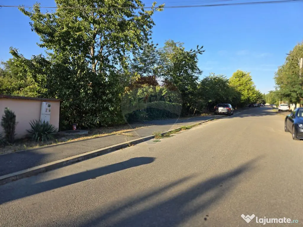 Teren constructii Corbeanca, zona premium 