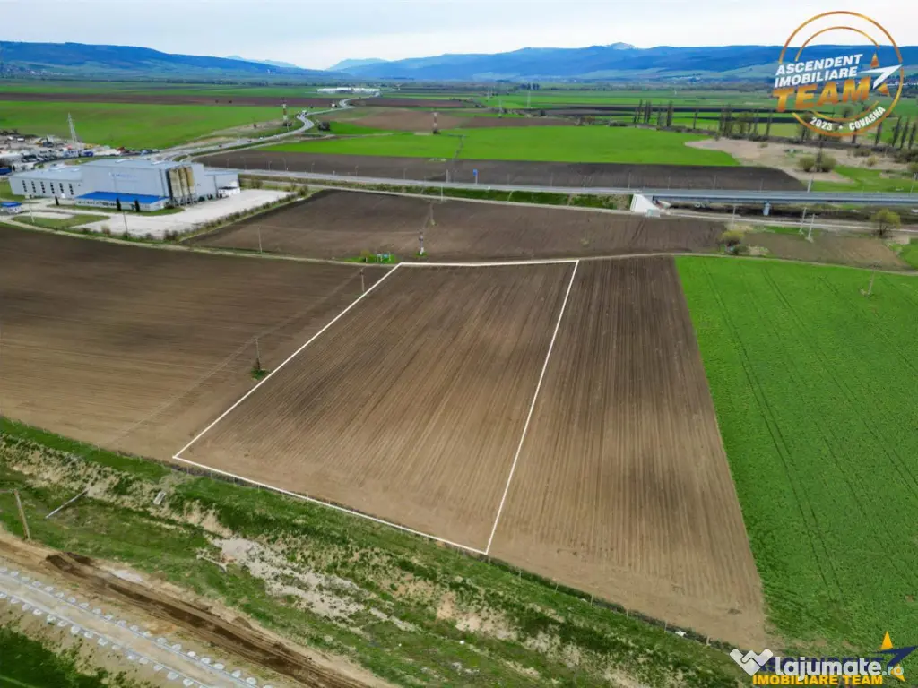 FILM! Teren intravilan cu potential ridicat - zona Sepsi Are 
