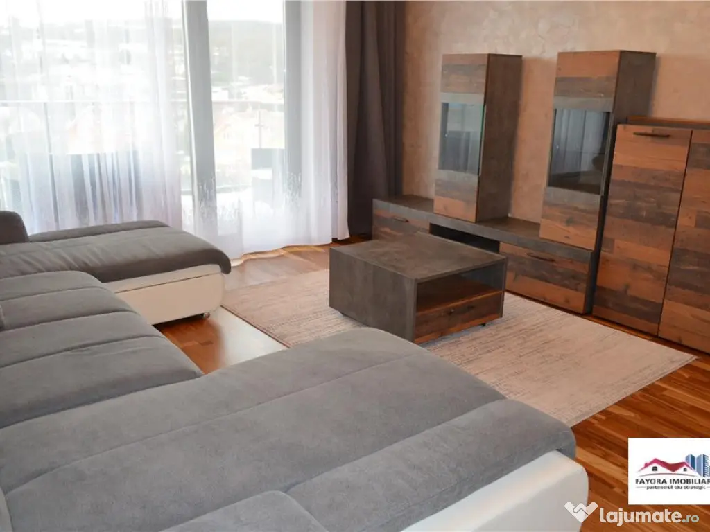 Apartament Nou Lux 1 Camera de Inchiriat in Zona Tudor 