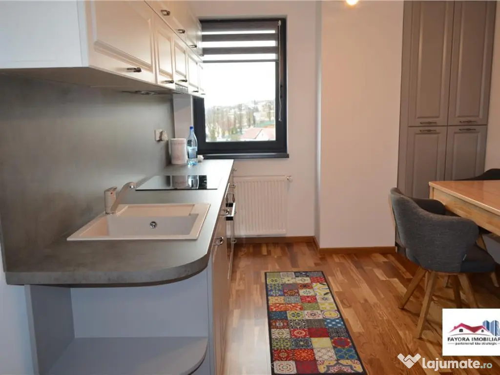 Apartament Nou Lux 1 Camera de Inchiriat in Zona Tudor 