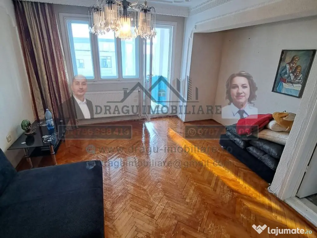 Apartament 2 camere Tecuci/Gheorghe Petrascu 63mp 