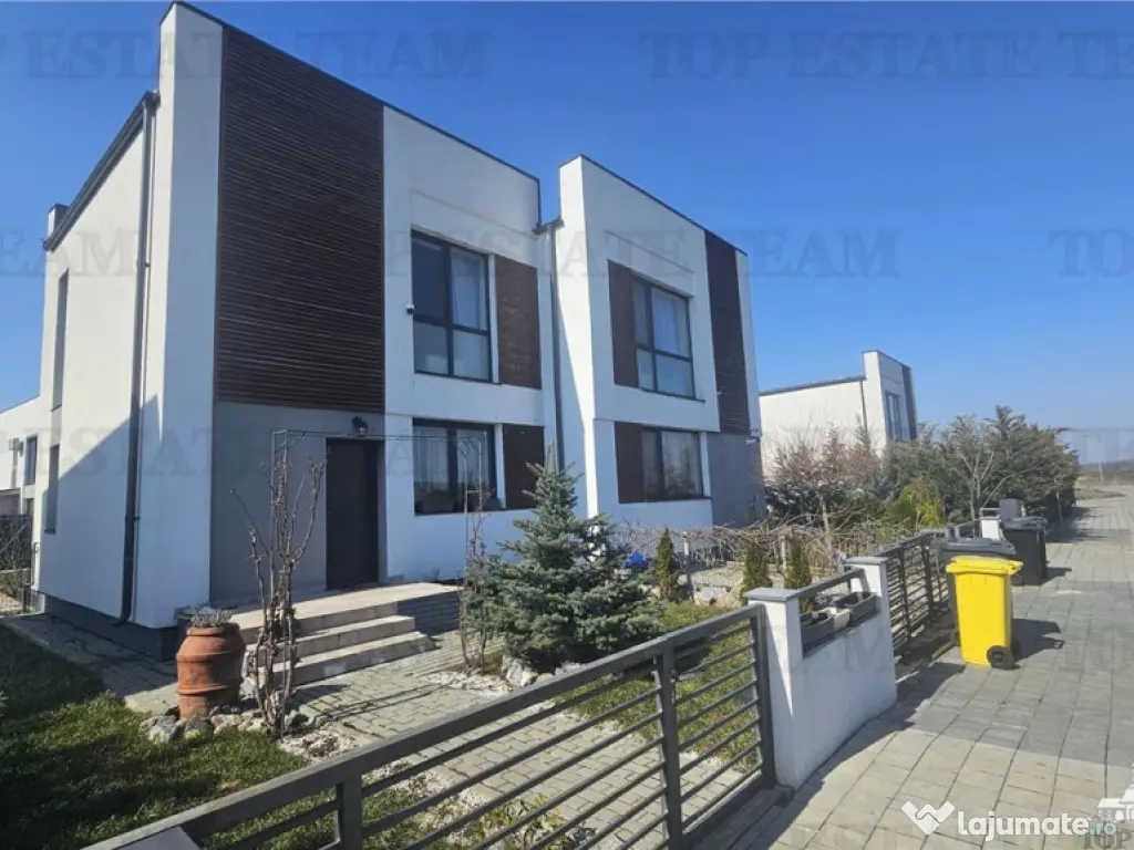 Casa cocheta 3 camere Riverside Residence - 20 minute de Buc 