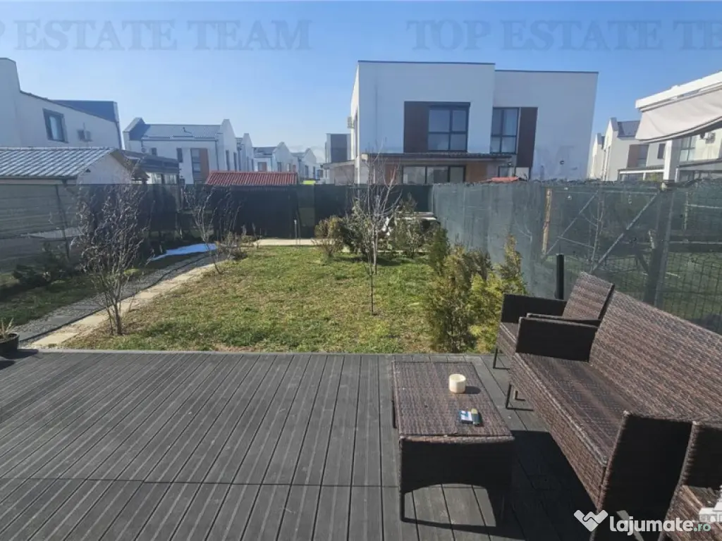 Casa cocheta 3 camere Riverside Residence - 20 minute de Buc 