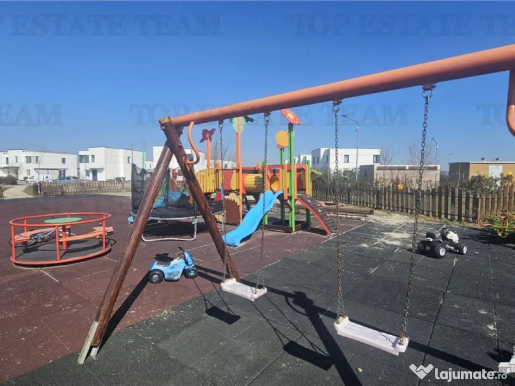 Casa cocheta 3 camere Riverside Residence - 20 minute de Buc 