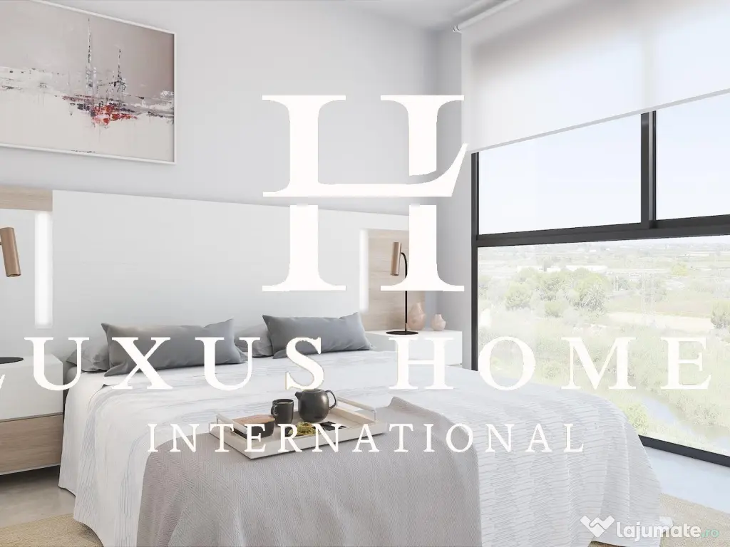 Apartament uimitor cu terasă privată, piscină și priveliște captivantă spre râu