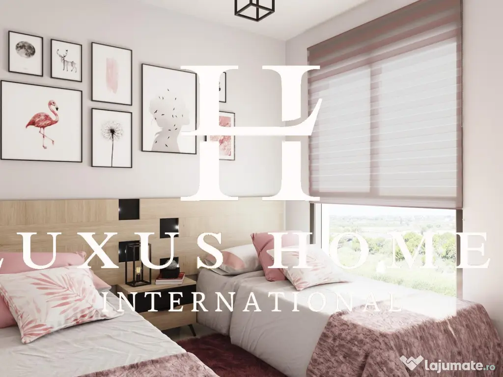 Apartament uimitor cu terasă privată, piscină și priveliște captivantă spre râu