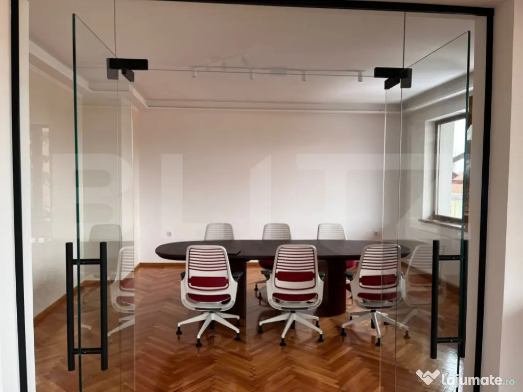 Birouri complet echipate de închiriat – Str. Horia, Braș