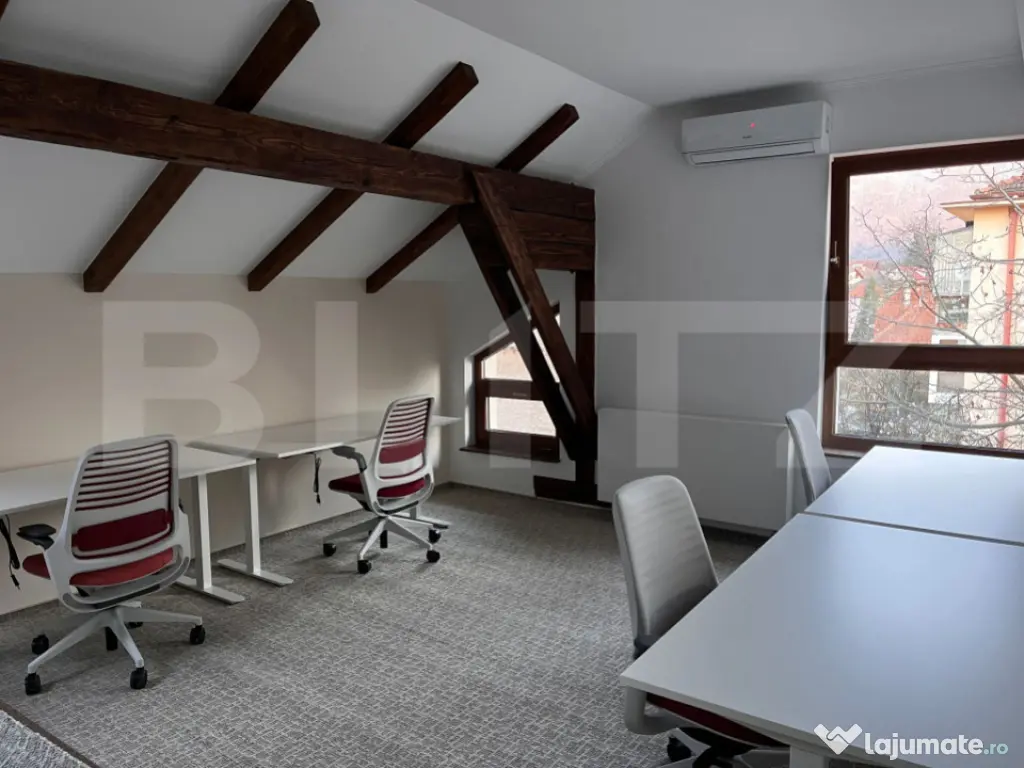 Birouri complet echipate de închiriat – Str. Horia, Braș
