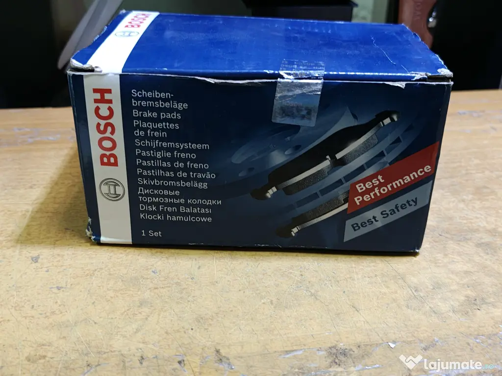 BOSCH 0 986 494 720 Plăcuțe de frână Renault, Nissan X-Trail 