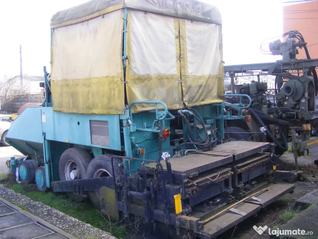 Masina asfalt Vogele 6 axe 