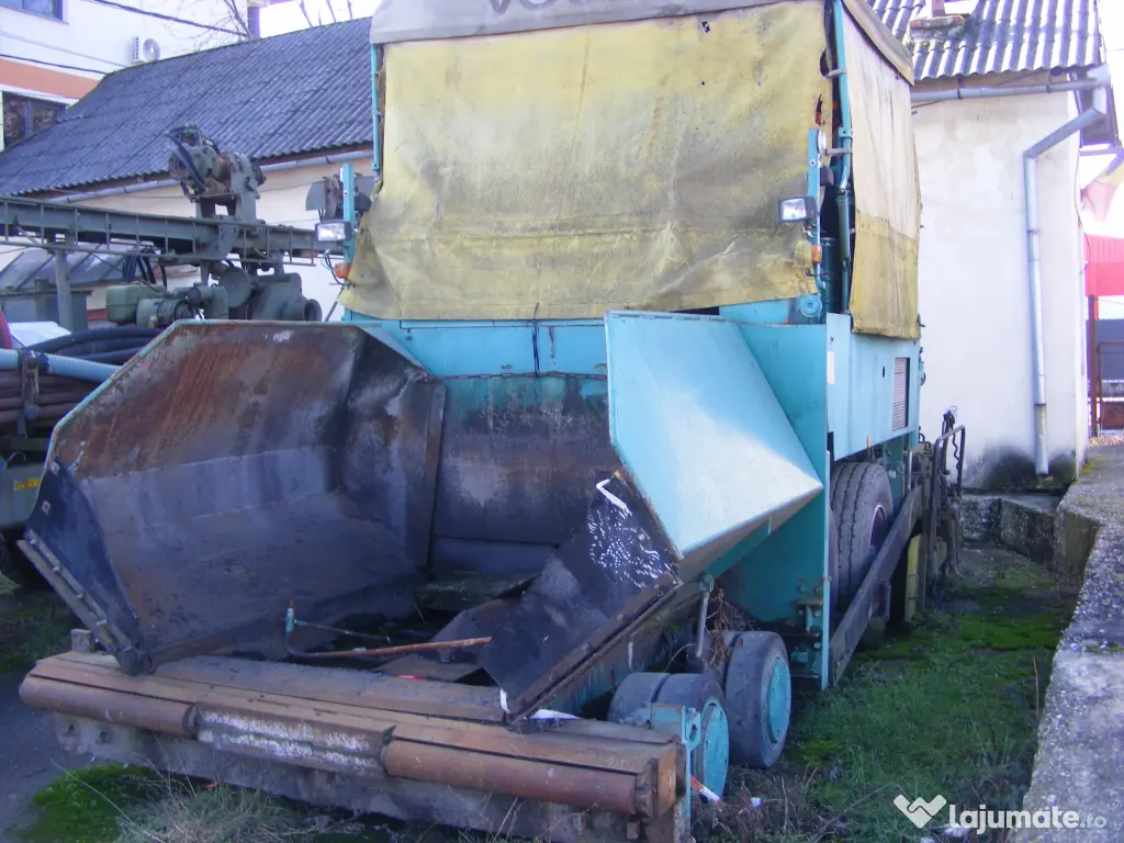 Masina asfalt Vogele 6 axe 