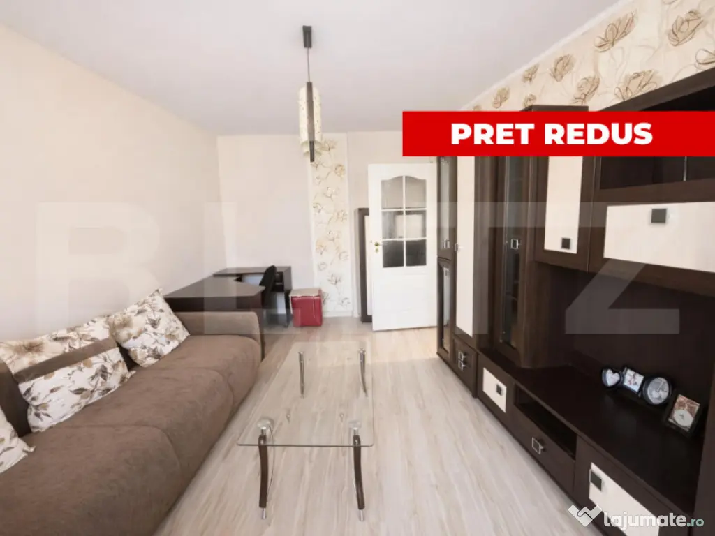 Apartament 2 camere, 55 mp – Complexul Studențesc, la 3 m