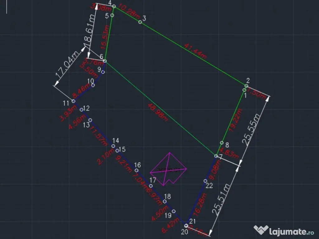 Loturi de vânzare teren 1045mp! 