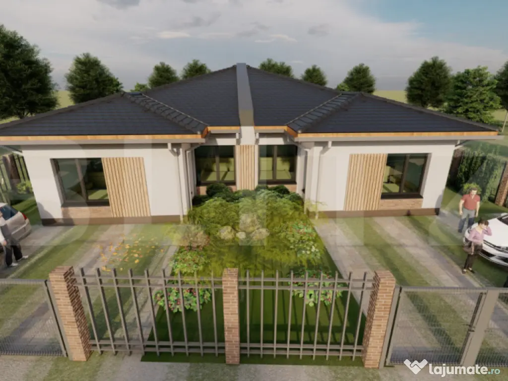 Duplex de vanzare, 4 camere, 110 mp, zona-Unirea 