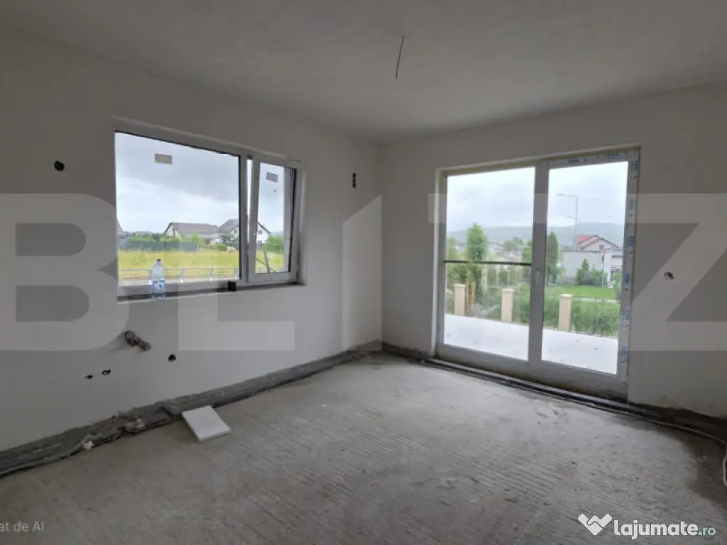 Duplex de vanzare, 4 camere, 110 mp, zona-Unirea 