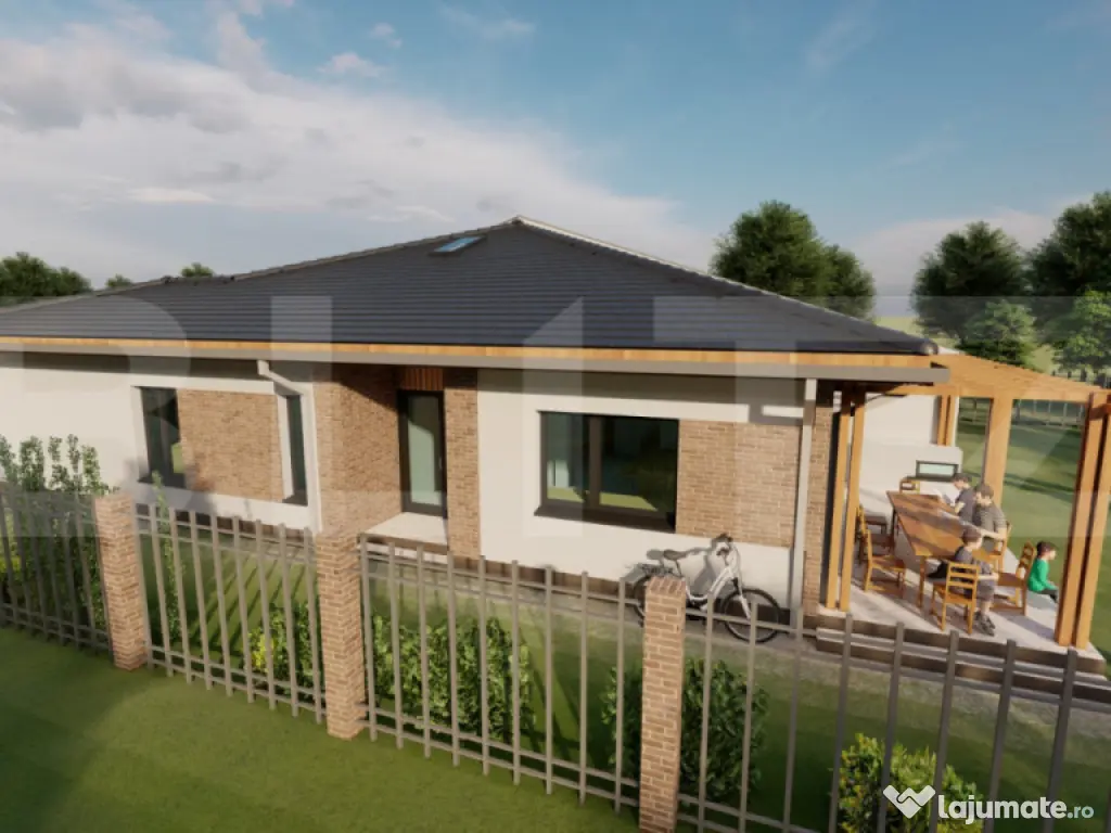 Duplex de vanzare, 4 camere, 110 mp, zona-Unirea 