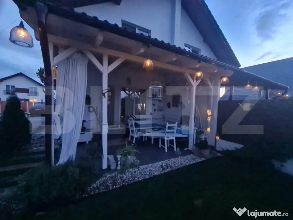 Casa cocheta tip duplex de vanzare in zona spitalului oncolo 