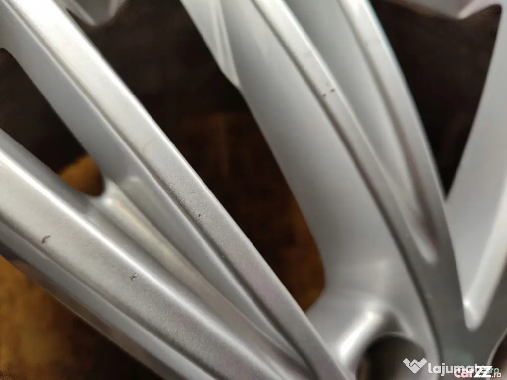 Set jante originale aliaj aluminiu argintiu Audi 5x112 R20 20" A7 S7 4K C8 S-Li 