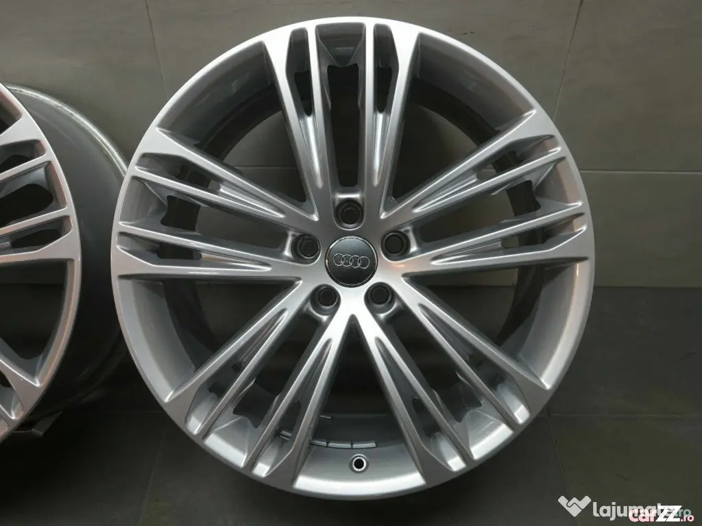 Set jante originale aliaj aluminiu argintiu Audi 5x112 R20 20" A7 S7 4K C8 S-Li 