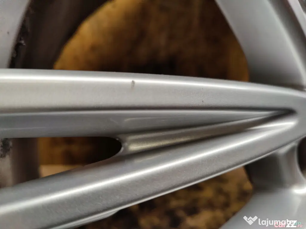 Set jante originale aliaj aluminiu argintiu Audi 5x112 R20 20" A7 S7 4K C8 S-Li 