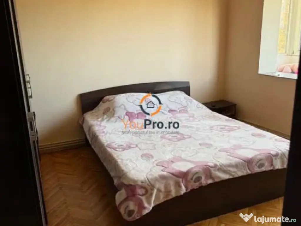 Decomandat 3 camere 2 balcoane etaj 3 Zona Soarelui 