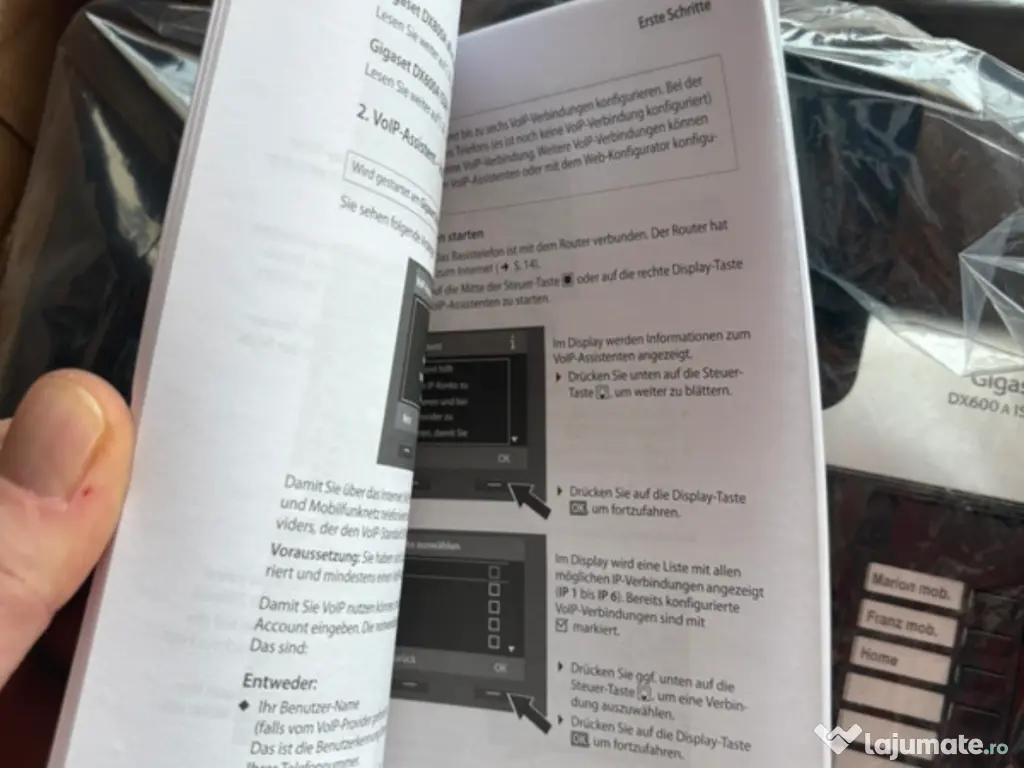 Telefon birou Microcentrala 