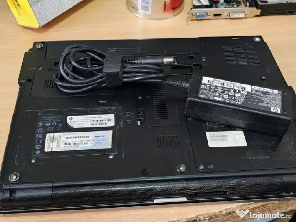 Laptop HP elitebook 8440 Hp i5-M540 2.53GHz, Ram 8GB, SSD256GB + HDD 500GB 