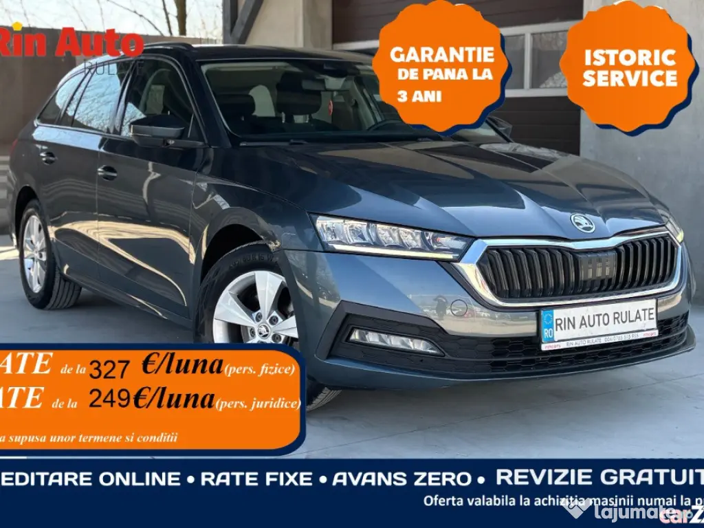 Skoda Octavia 2.0 TDI Ambition 