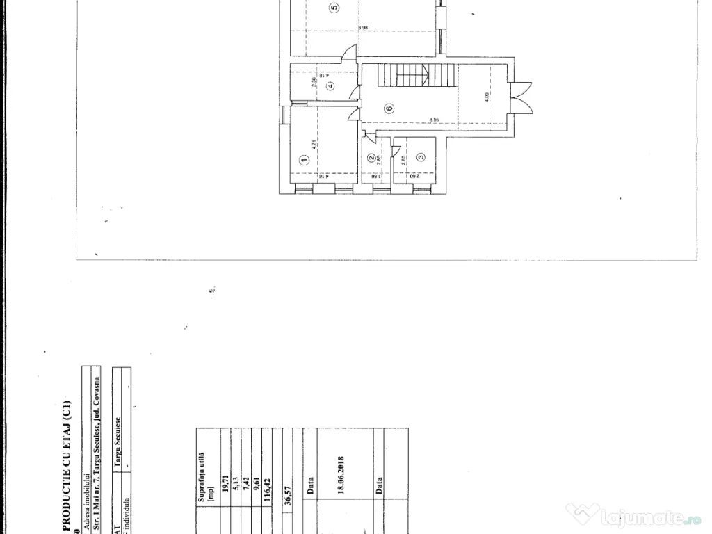 DE VÂNZARE / DE ÎNCHIRIAT HALĂ DE PRODUCȚIE + DEPOZIT + TEREN 5.033 mp 