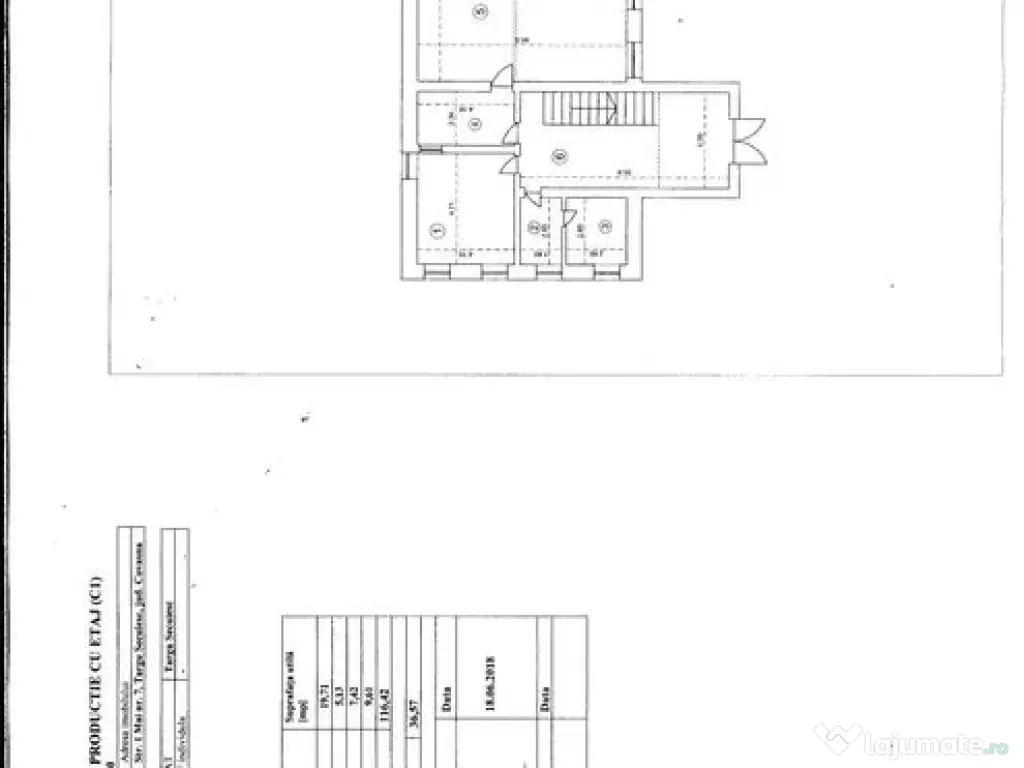DE VÂNZARE / DE ÎNCHIRIAT HALĂ DE PRODUCȚIE + DEPOZIT + TEREN 5.033 mp 