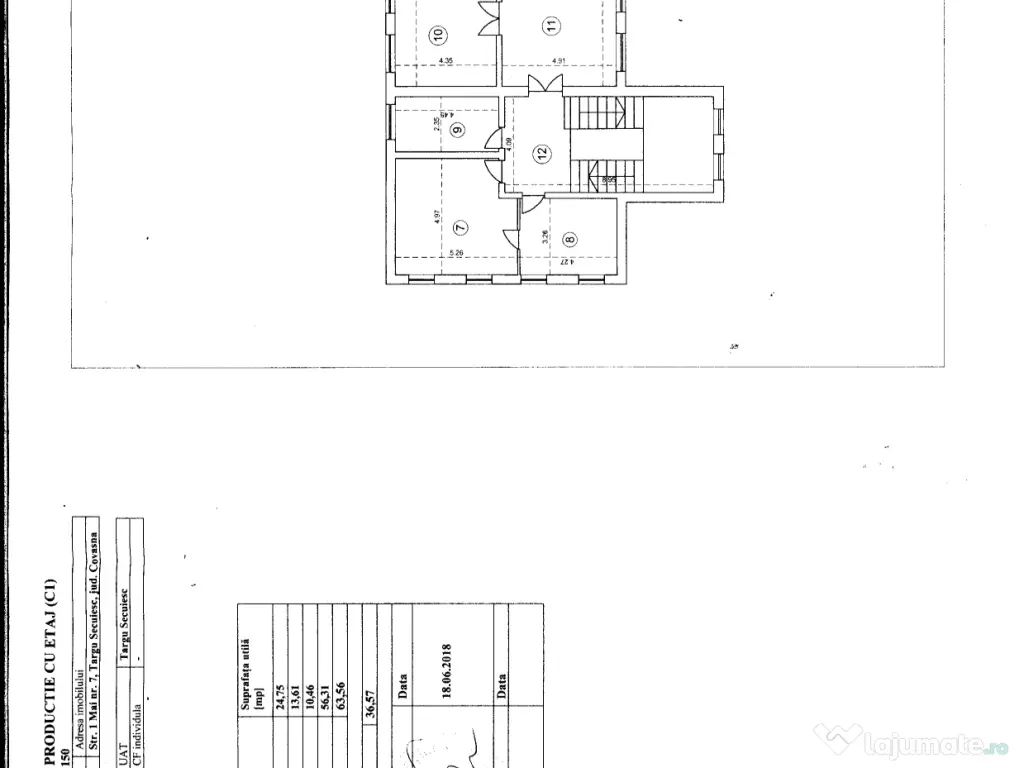 DE VÂNZARE / DE ÎNCHIRIAT HALĂ DE PRODUCȚIE + DEPOZIT + TEREN 5.033 mp 