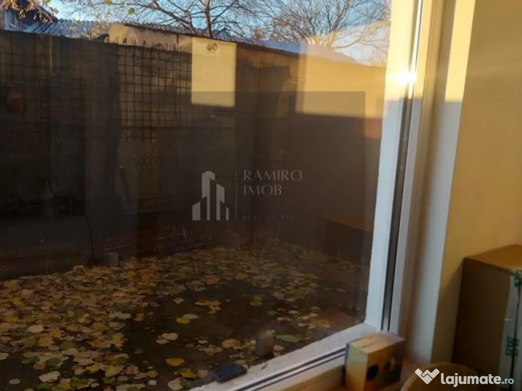 Apartament 2 camere,parter,curte,mobilat/utilat Prelungir... 