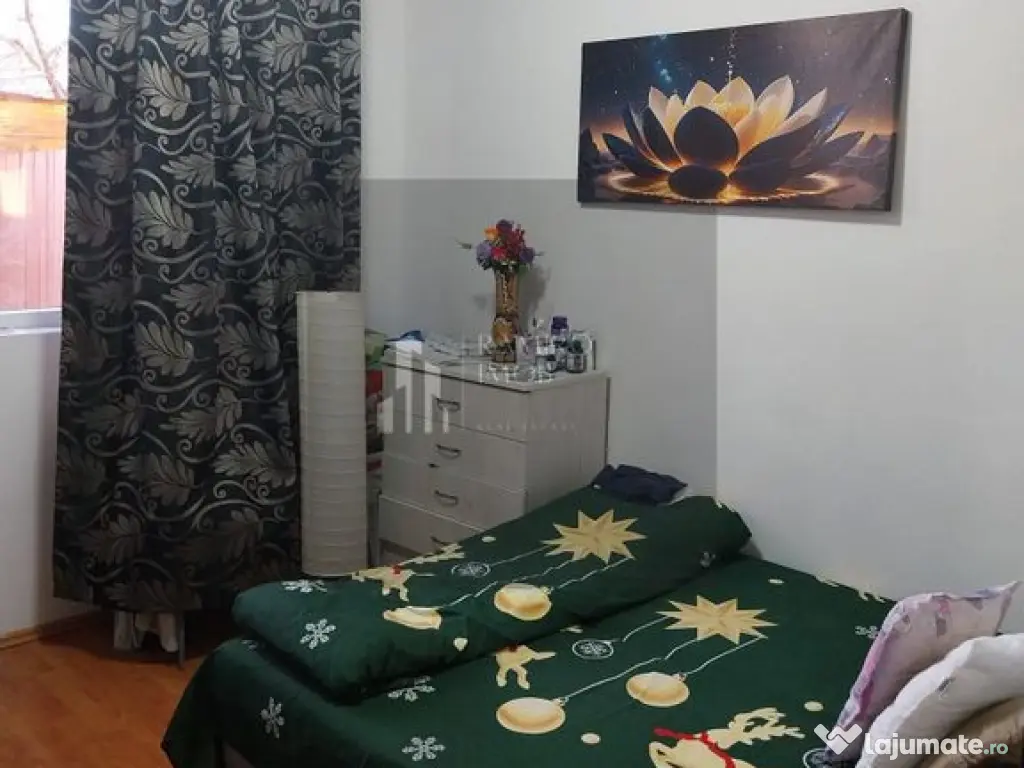 Apartament 2 camere,parter,curte,mobilat/utilat Prelungir... 