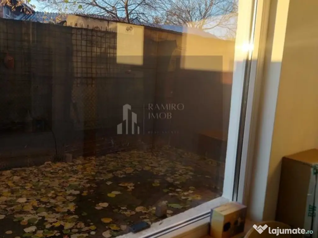 Apartament 2 camere,parter,curte,mobilat/utilat Prelungir... 