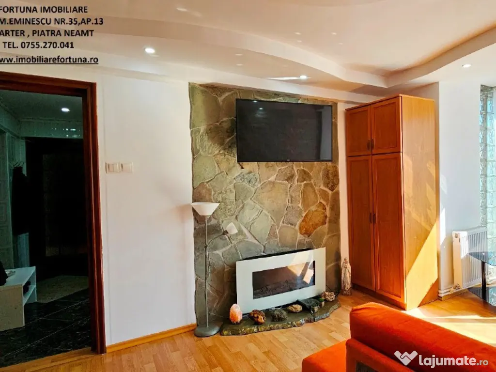 Apartament 2 camere, etaj 1, zona Biserica Catolica 