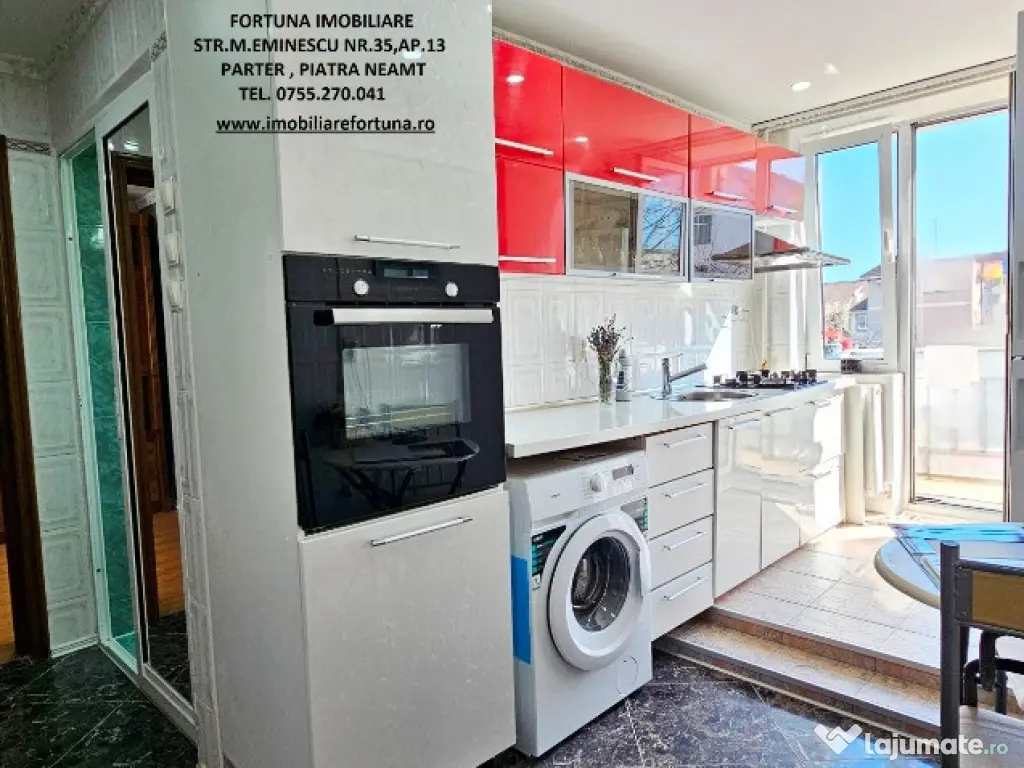 Apartament 2 camere, etaj 1, zona Biserica Catolica 