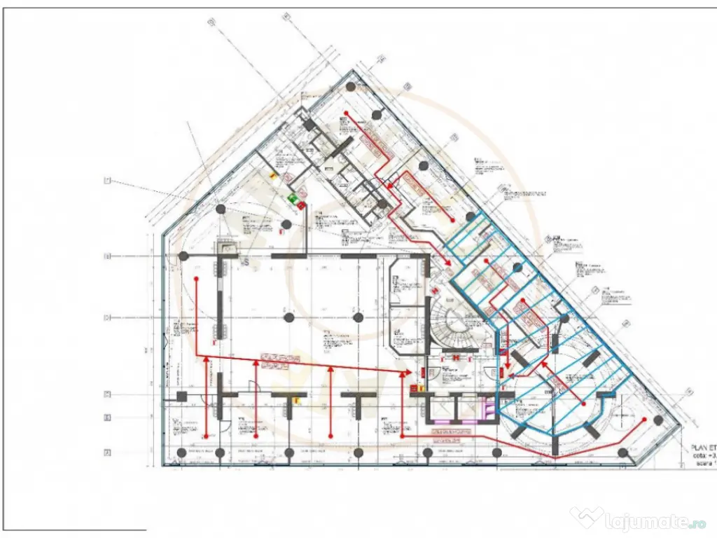Spatiu de birouri open space 